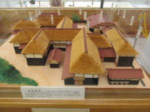 東原庠舎の模型