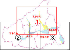 多久市全図