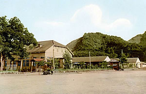 木造校舎（昭和36年）写真