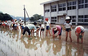 昭和63年勤労生産学習発表会写真