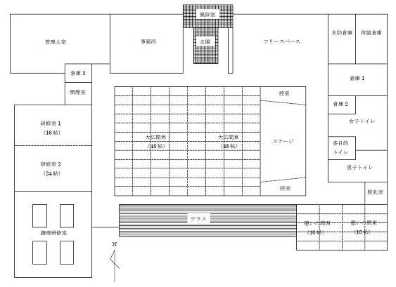 館内案内図