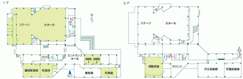 館内図