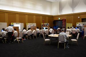 合同企業説明会の様子