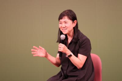 角田光代さん