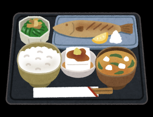 和朝食