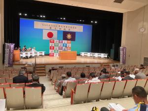 総会の様子
