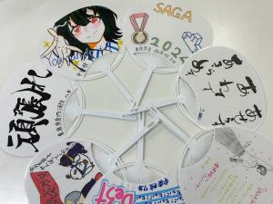 応援うちわ