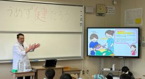 歯科医師による歯科指導