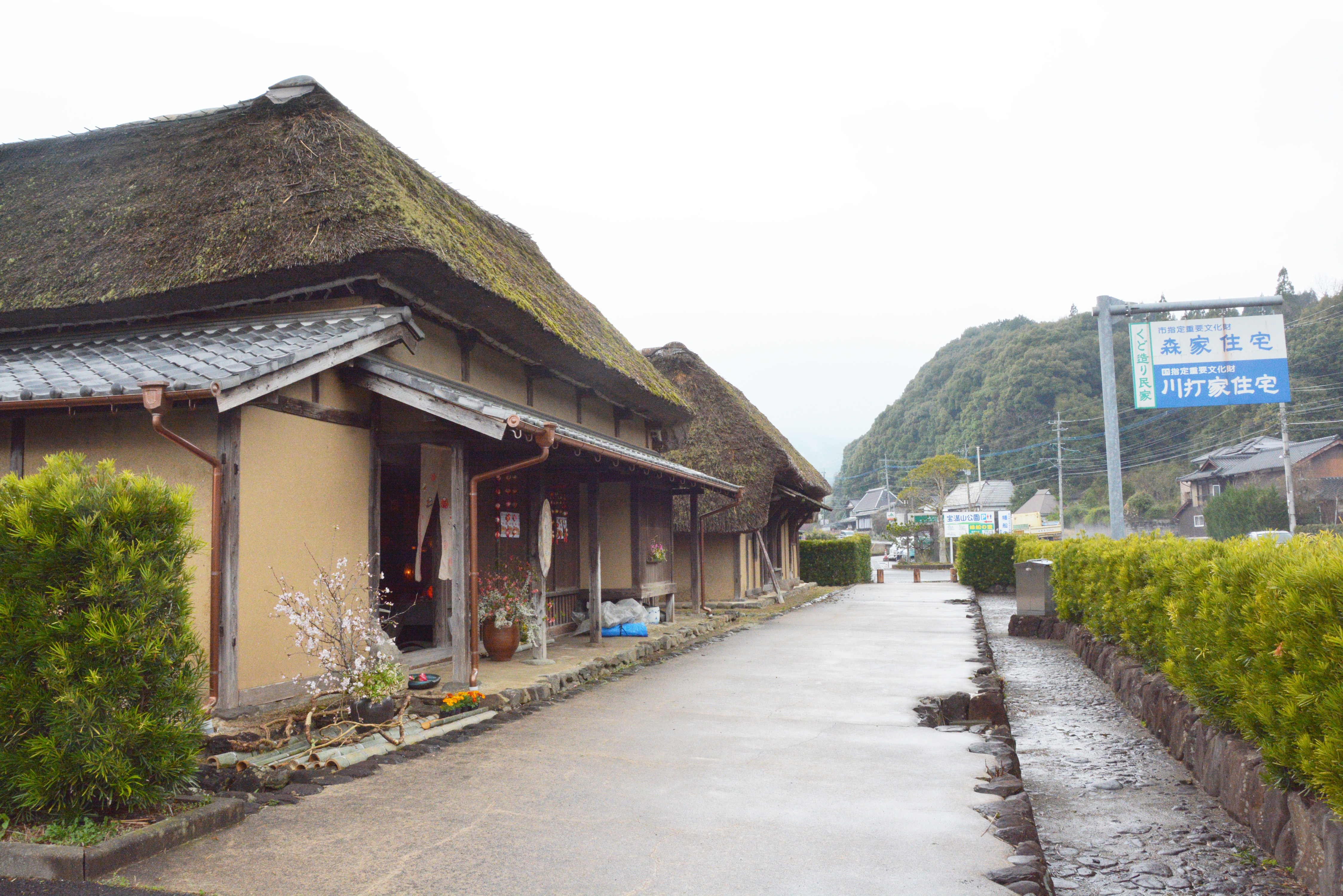 森家住宅・川打家住宅