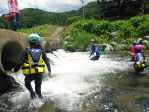 沢登り