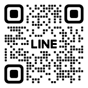 LINE友だち登録用二次元バーコード