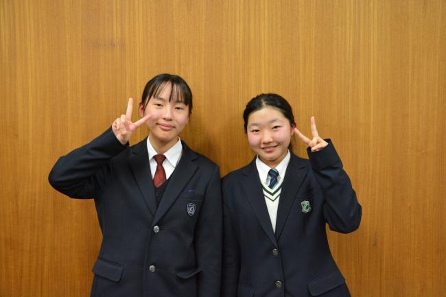 左から花島さん、山田さん