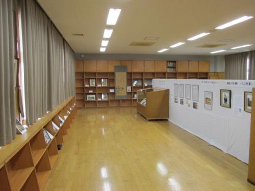 細川章氏旧蔵資料展示状況