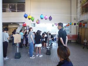 会場の様子