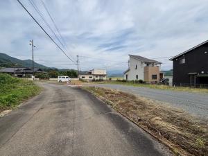 矢形住宅跡地