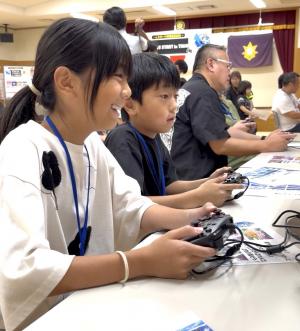 体験会の様子