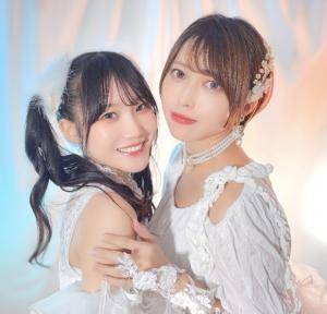 園田有由美&ひぜんりさ写真