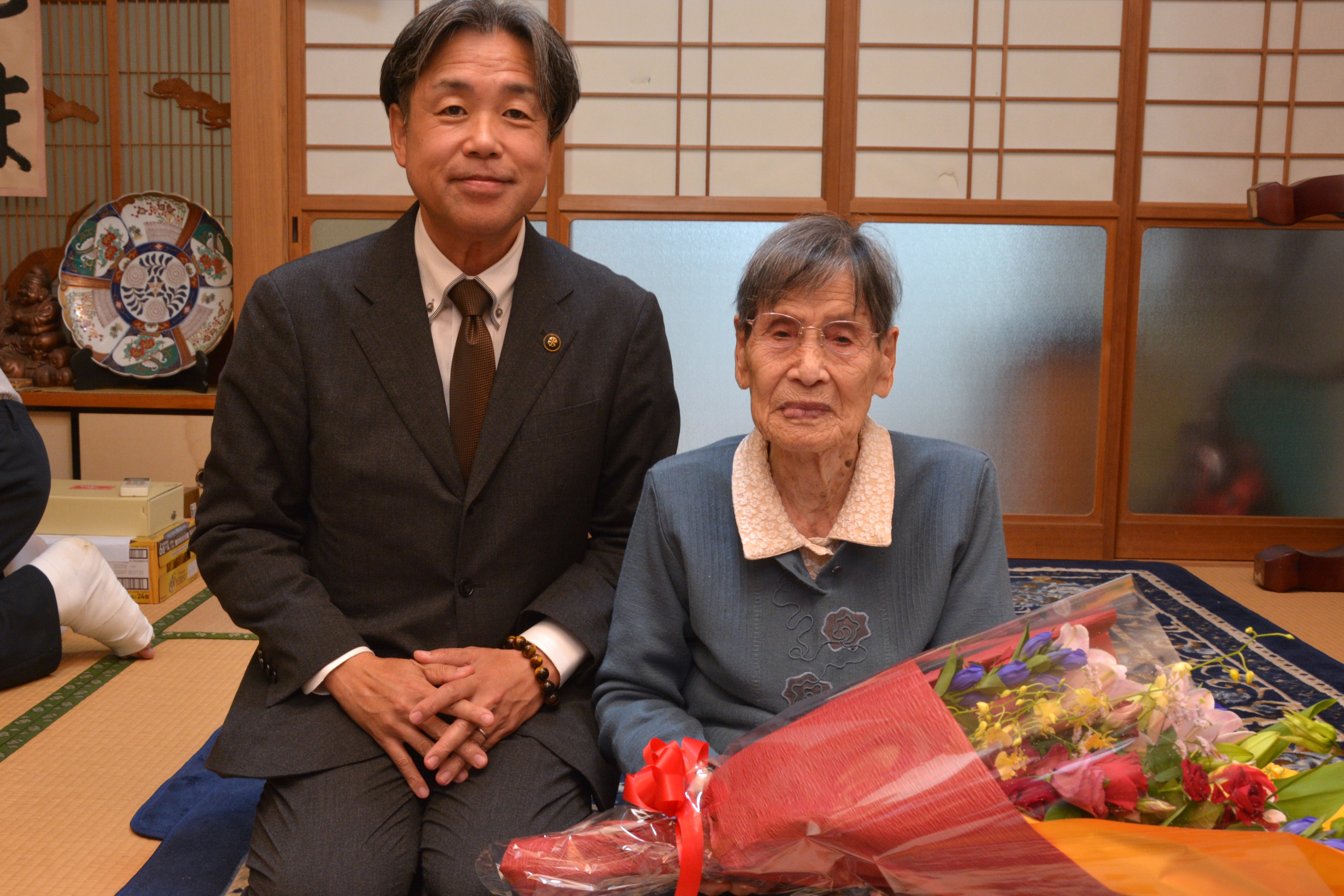 岸川マツ子さん