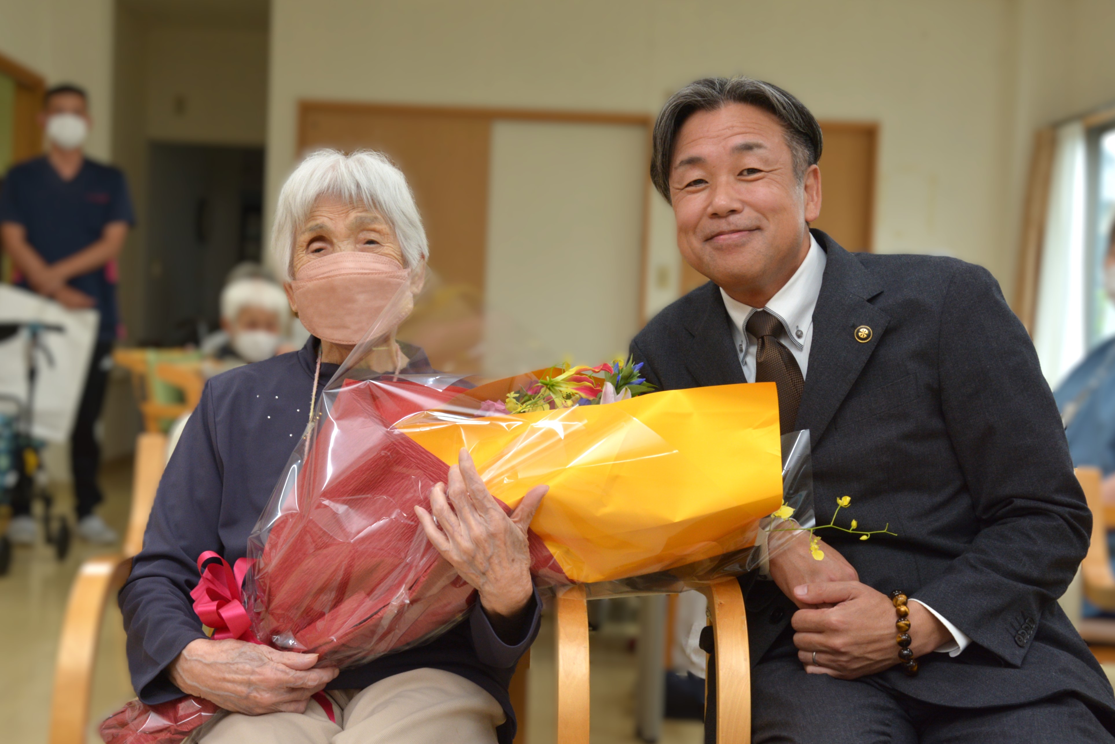 加勢田ヤエ子さん