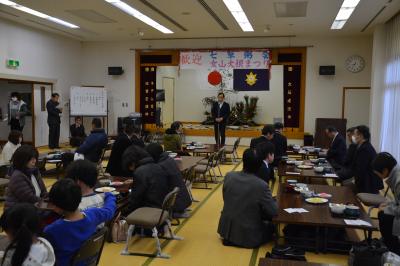 横尾俊彦市長のあいさつ