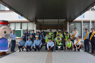 今回の活動に参加されたみなさんの集合写真