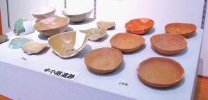 中小路遺跡展示状況